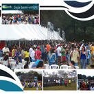 Festa do trabalhador MBR - Contratação artística, planejamento, organização e produção geral da festa dos funcionários da MBR nos anos de 2005 e 2006.  Cliente: MBR